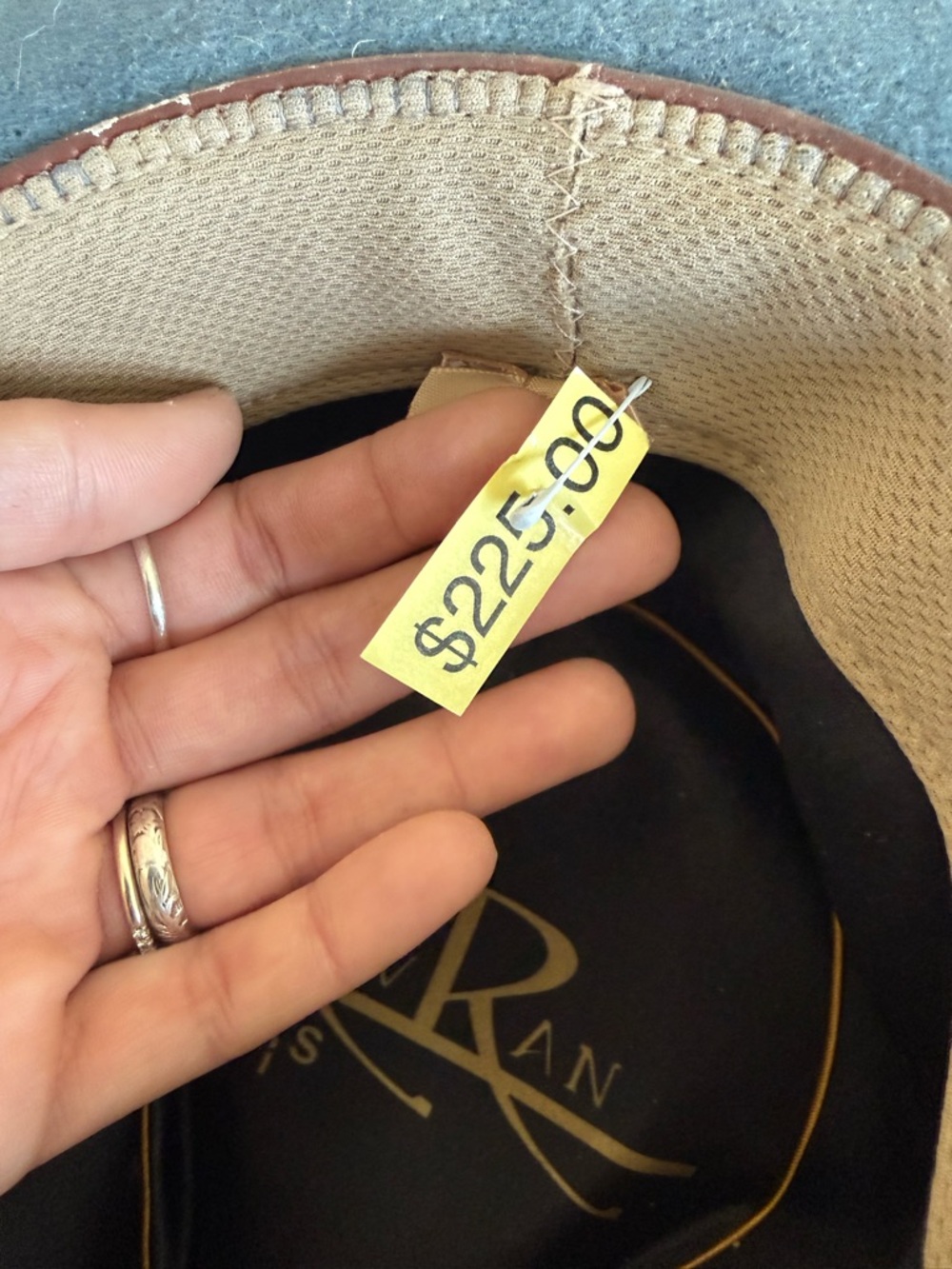 Rev Ran Custom Hat - Picture 6 of 7